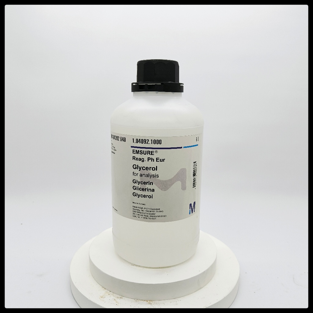 GLYCEROL FOR ANALYSIS 250ML MERCK 104092 REPACK - 50mL