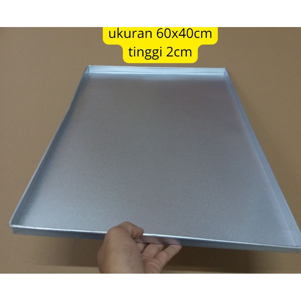 1 pcs loyang kue kering/loyang oven ukuran jumbo/loyang kue kering ukuran 60x40cm