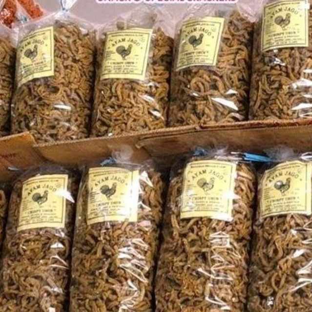 

1kg keripik usus ayam super original ayam jago