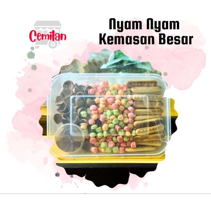 

Nyam Nyam Celupan Strawberry / Coklat