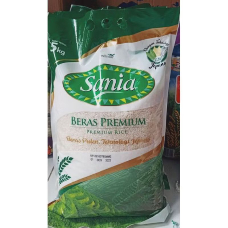 

BERAS SANIA BERAS PREMIUM 5KG