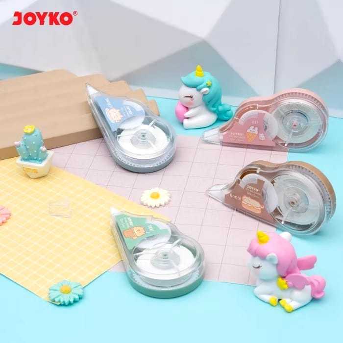 

Veiso_Pita Koreksi Correction Tape Joyko CT-522 Sweet Dessert