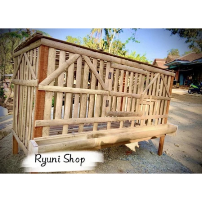 kandang ayam anakan (DOC) 100cm /Kandang Ayam Bambu Bongkar Pasang Anti-Predator /Kandang Ayam Petel