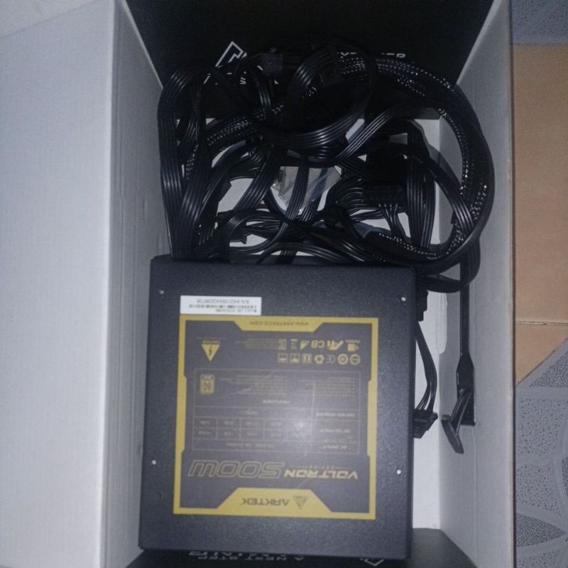 PSU Arktek 500W 80+ Bronze