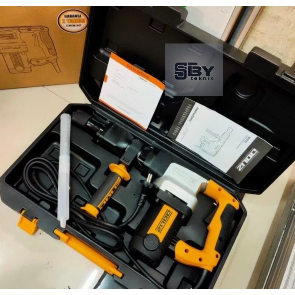 MESIN BOBOK TEMBOK DOLIZ BA 255/JACK HAMMER 6KG DOLIZ BA 255/MESIN BOBOK DOLIZ BA255/DOLIZ BA 255/DE