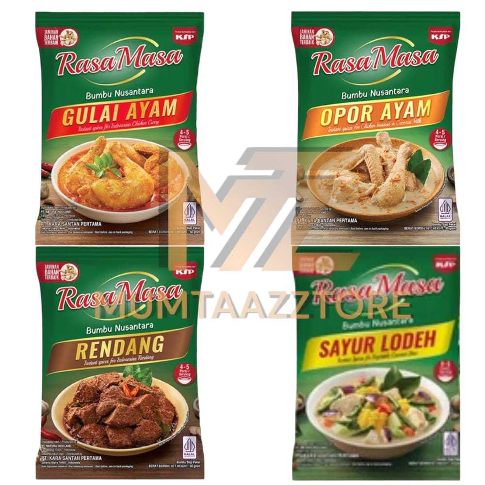 

-MTZ- BMB DPR Rasamasa Bumbu Instan Nusantara
