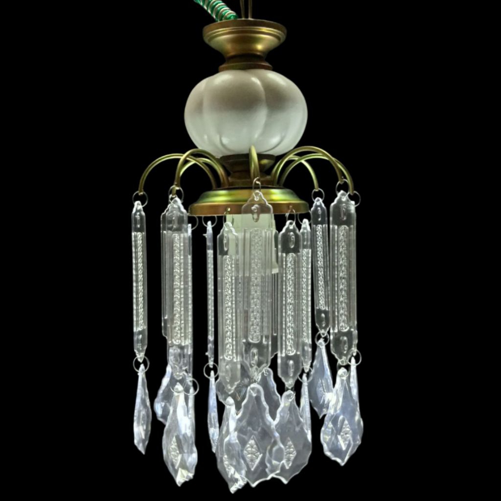 Lampu Hias Gantung Minimalis Kristal Akrilik Lampu Hias Gantung Ruang Tamu Dekorasi Tenda