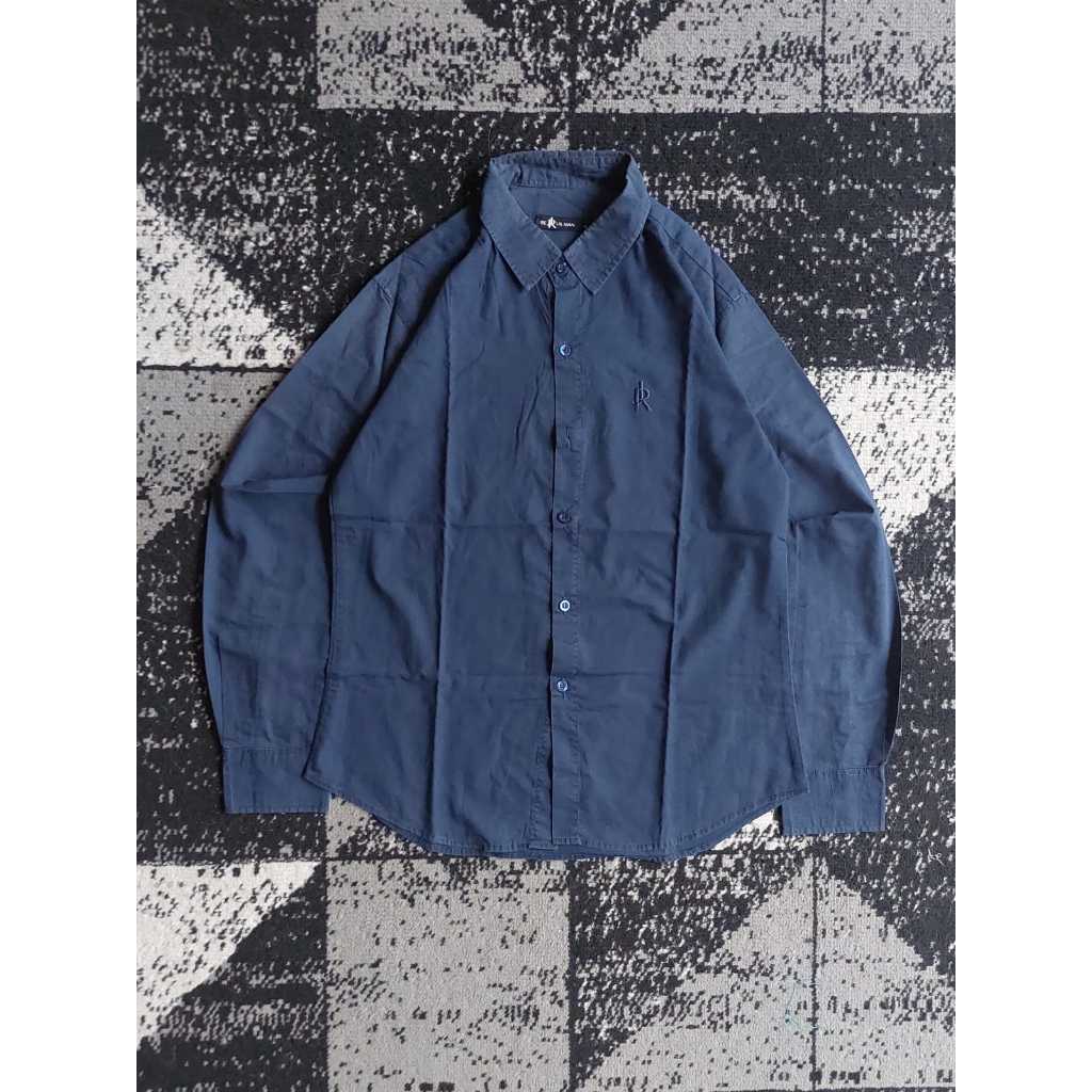 Kemeja RE JR US MAN navy