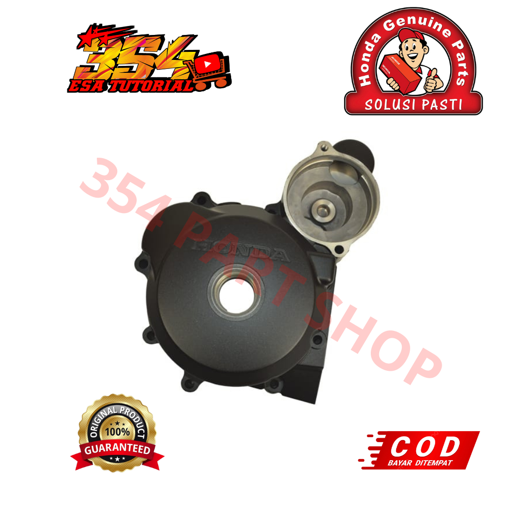 Tutup Mesin Kiri (Cover Left Crank Case) – Tiger New Revolution 11341KCJ670
