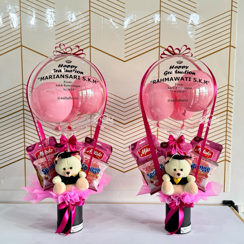 

buket balon wisuda