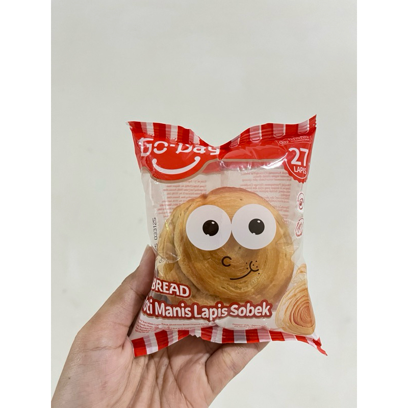

Roti manis lapis sobek GO DAY