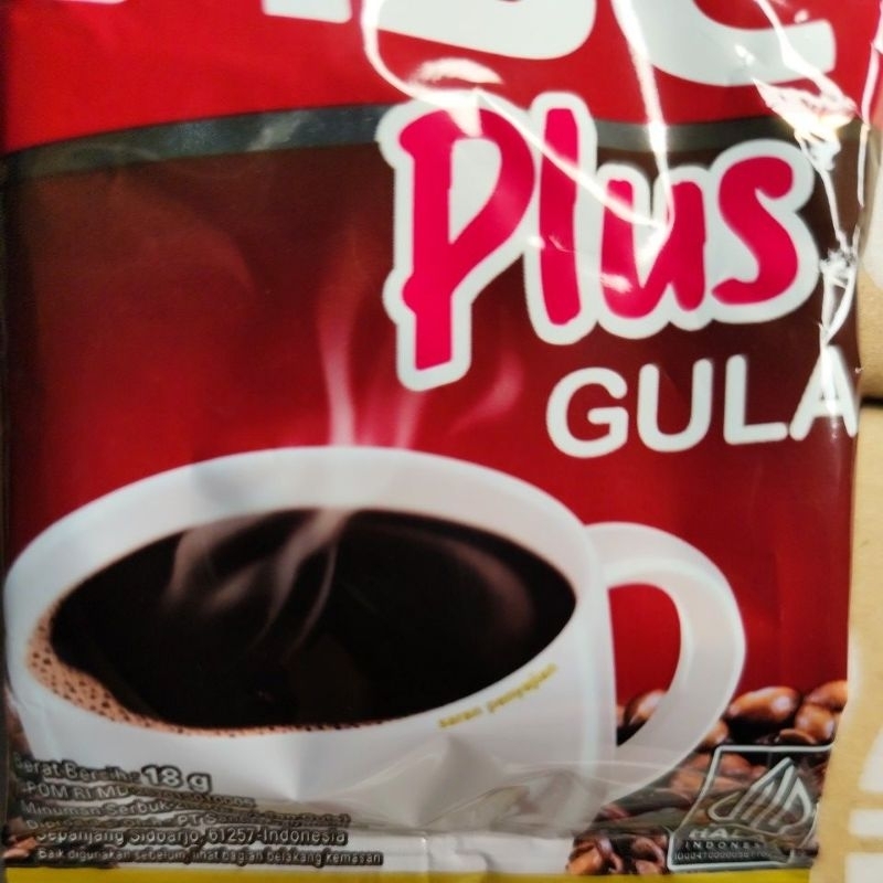 

Kopi ABC PLUS GULA 18g x10pcs ( 1 RTG)