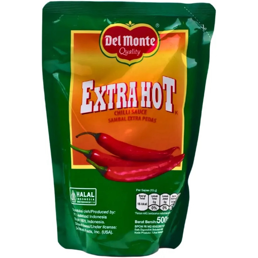 

DelMonte Spicy Sauce Extra Hot