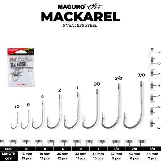 Kail Maguro Mackerel- Stainless Steel