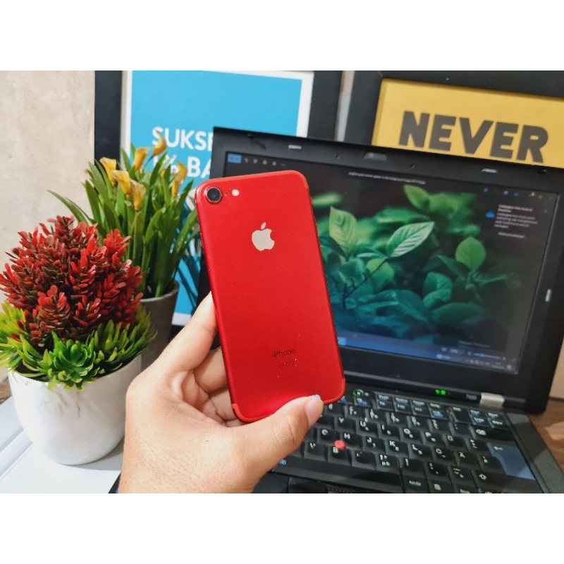 APPLE IPHONE 7 128GB RED TERMURAH