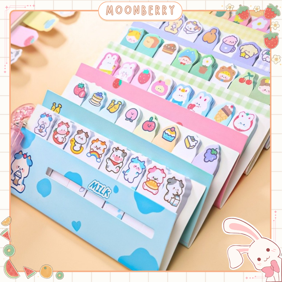 

STICKY NOTES / MEMO / STICK MARKER / INDEX / PEMBATAS BUKU