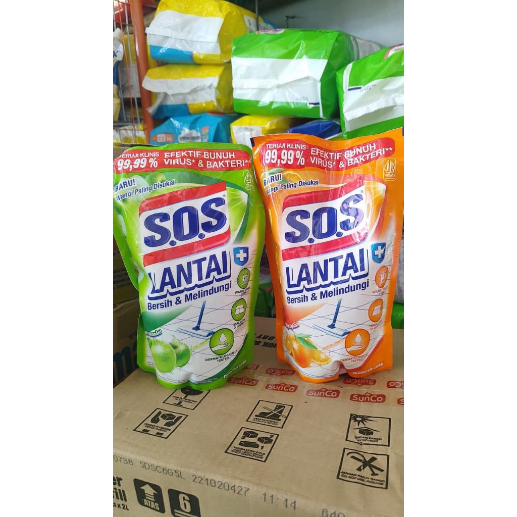 SOS PEMBERSIH LANTAI