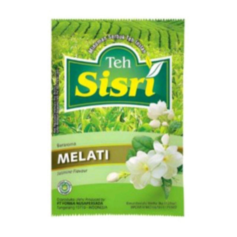 

isi 10+1 sachet MIX RASA teh sisri minuman serbuk instan (baca deskripsi)