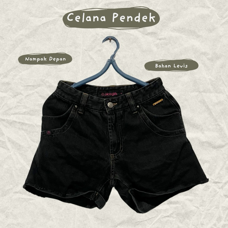 Hotpants Levis (preloved sinishop)