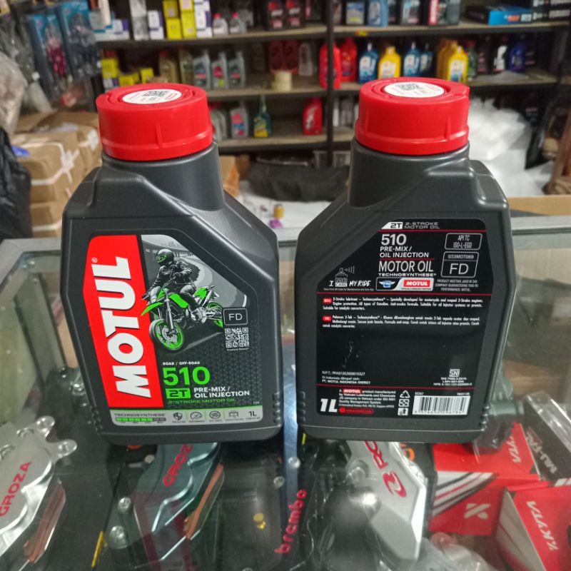 Oli motul 510 | oli samping motul 510 1 liter
