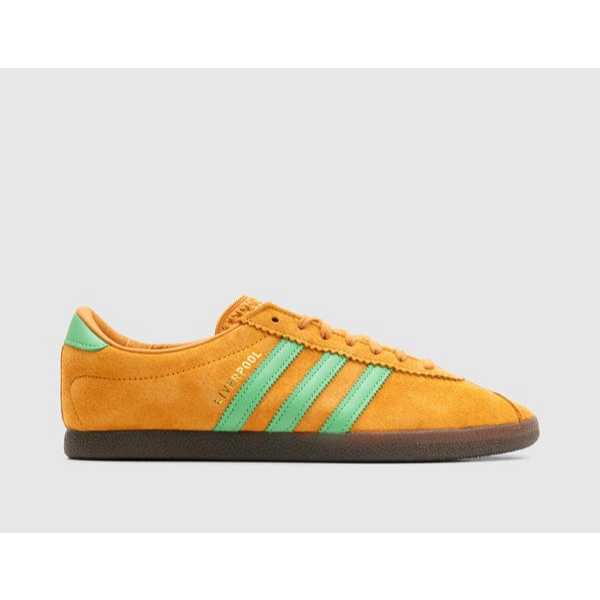 Adidas Liverpool Orange Energy Green 1/2025 Size Exclusive BNIB Original Resmi