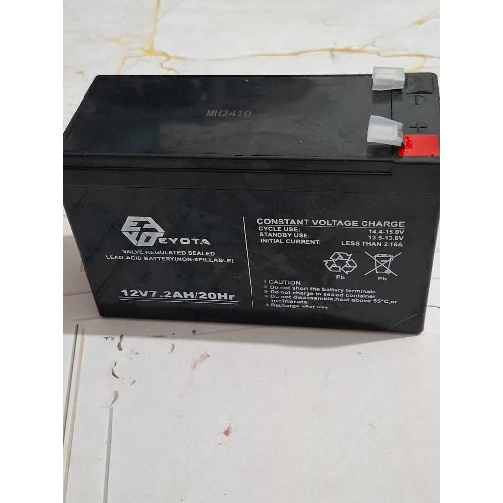 Baterai UPS Eyota 12V 7.2Ah - Batre Battery Ups 12 Volt 7.2 AH