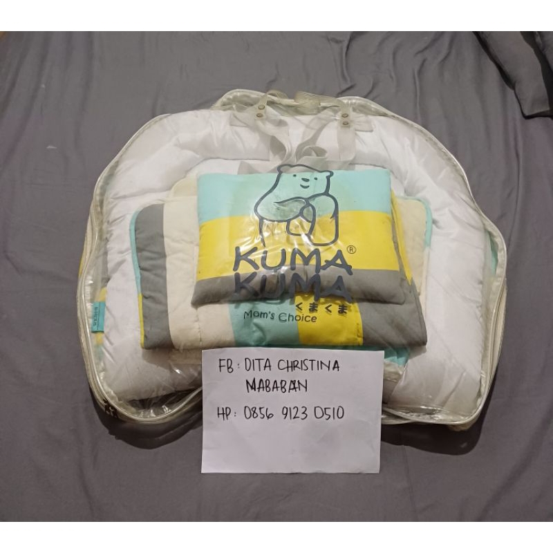 Kasur Kelambu Bayi Kuma Kuma Preloved