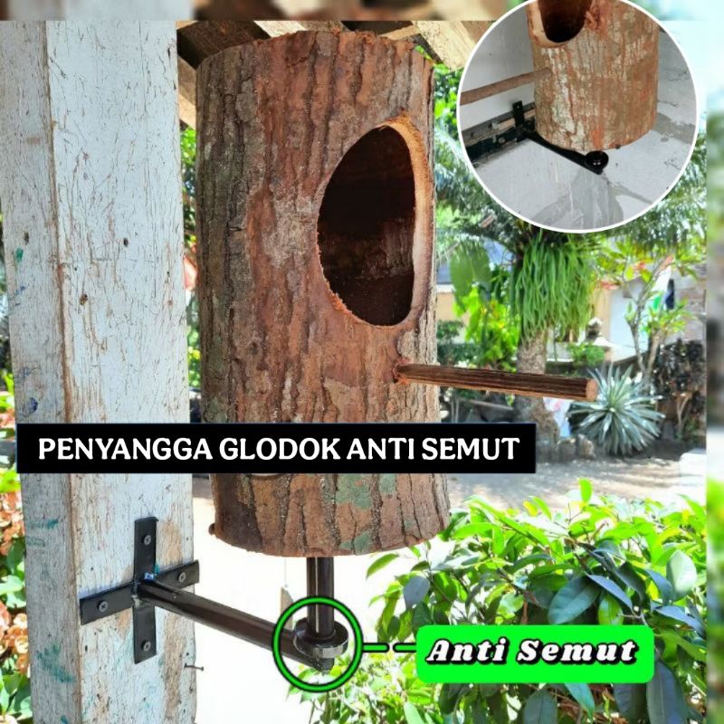 Stand Besi Penyangga Glodok Burung Penyangga Glodok Pohon Glodok Biasa