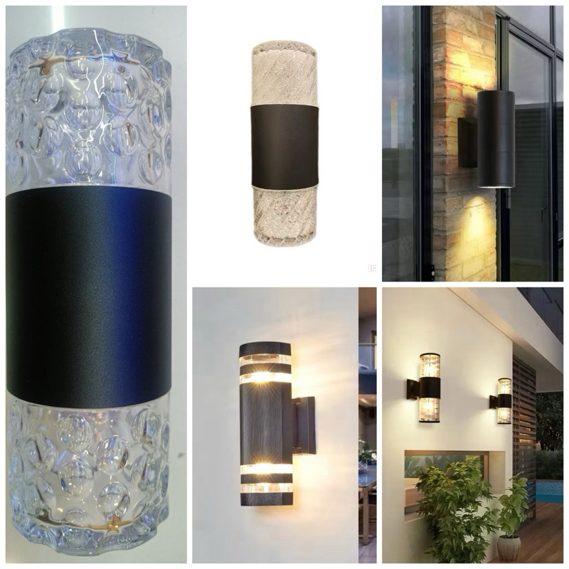 KAP LAMPU DINDING 2 ARAH OUTDOOR KAP LAMPU DINDING 2 ARAH RUMAH LAMPU DINDING 2 ARAH HOUSING WALL
