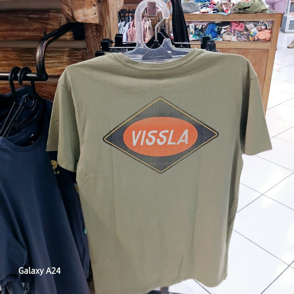 kaos Vissla Roundhouse Organic Tee