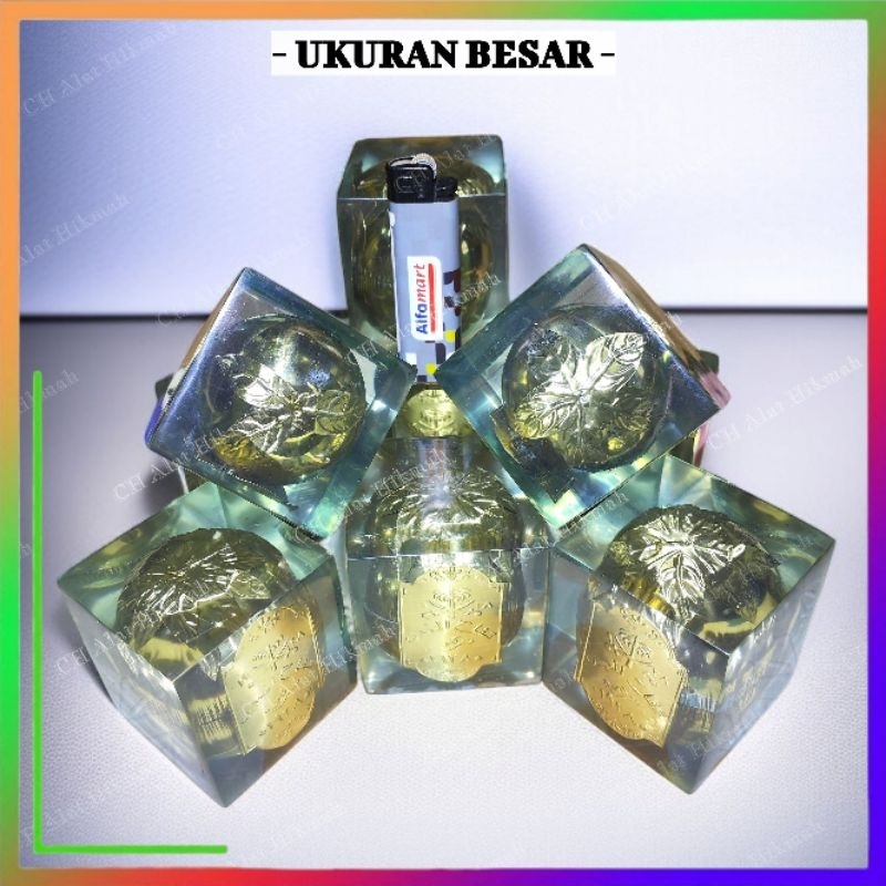 Apel jin turki fiber besar daun 3 5 7 9 11 buhur