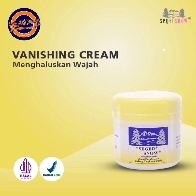 Seger Snow Vanishing Cream