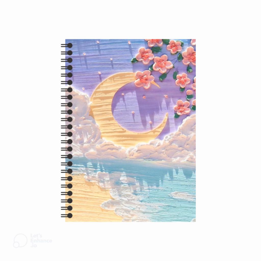 

BUKU GAMBAR AESTHETIC / SKETCHBOOK A5 ISI 100 HALAMAN / BUKU SKETSA UNIK / BUKU GAMBAR SPIRAL