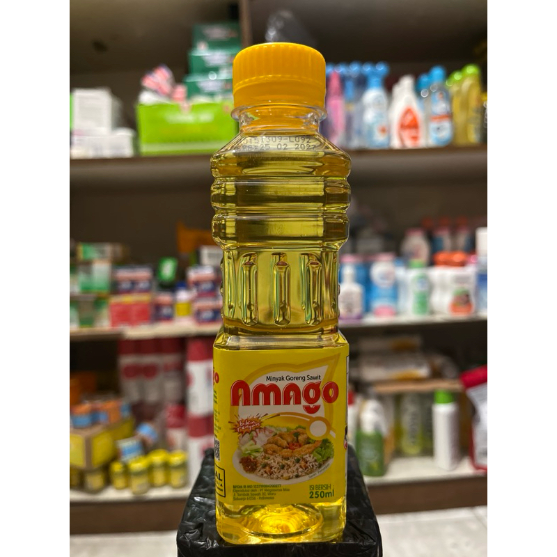 

Minyak Goreng Amago 250ml.