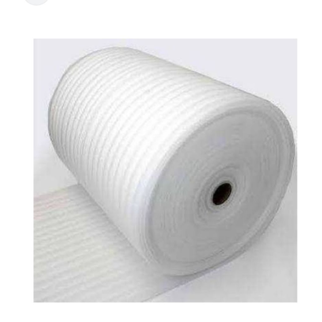 

D (D20) PE FOAM POLIBONDING BUSA PACKING/DEKORASI BUNGA UK 1 METER KETEBALAN 5 MM