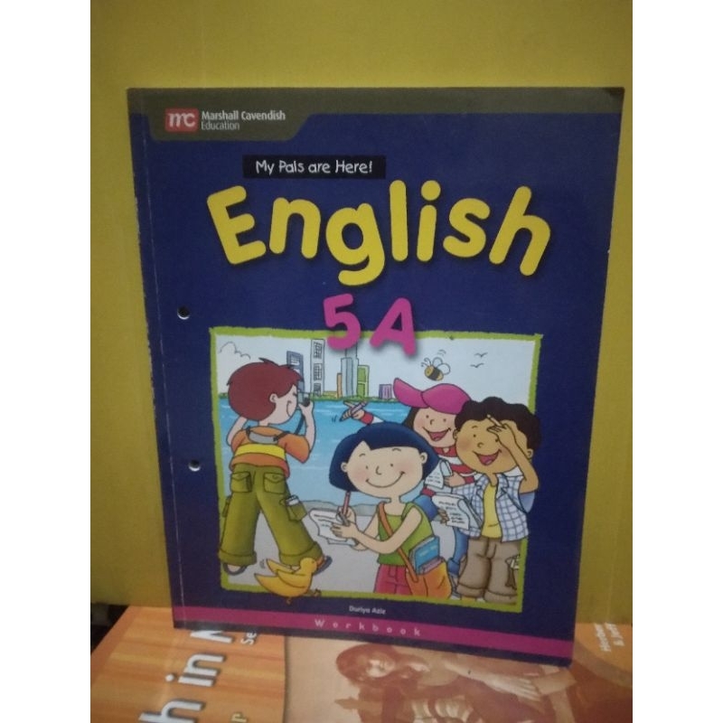 My pals are here ENGLISH0 5A Workbook