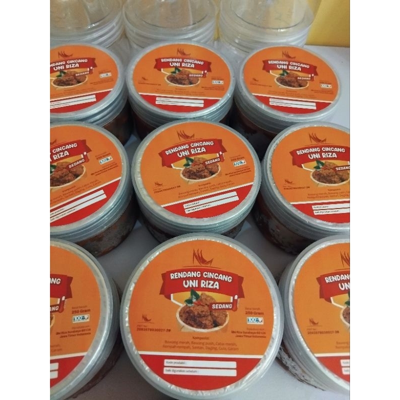 

Rendang Cincang Uni Riza