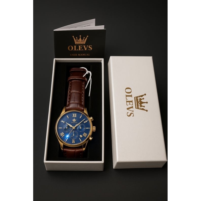 Jam tangan OLEVS Original 100% type 2872G