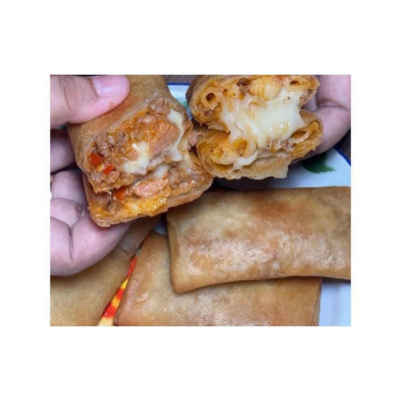 

lumpia bolognese//frozenfood//lumpia frozen // saus bolognese