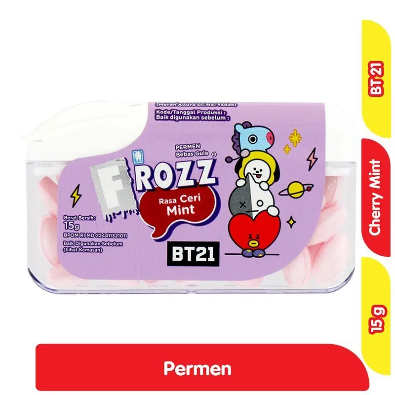 

FROZZ CANDY CHERRY MINT BOX 15g