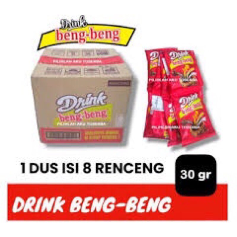 

DRINK BENG BENG KARTONAN