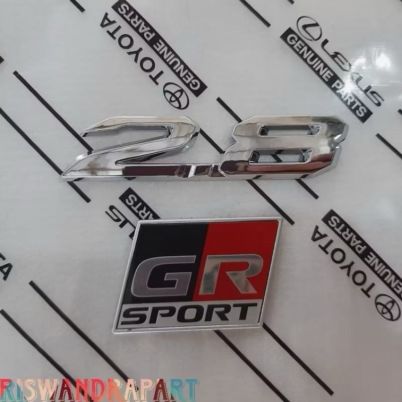 EMBLEM LOGO GR sport 2.8 Toyota fortuner original