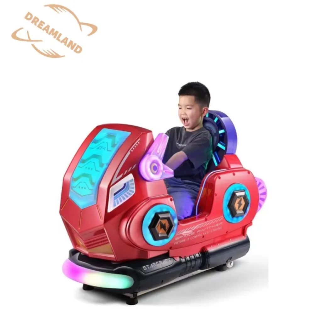 INDOAMUSEMENT - RED RIDER Kiddie Ride Odong Odong Koin Impor