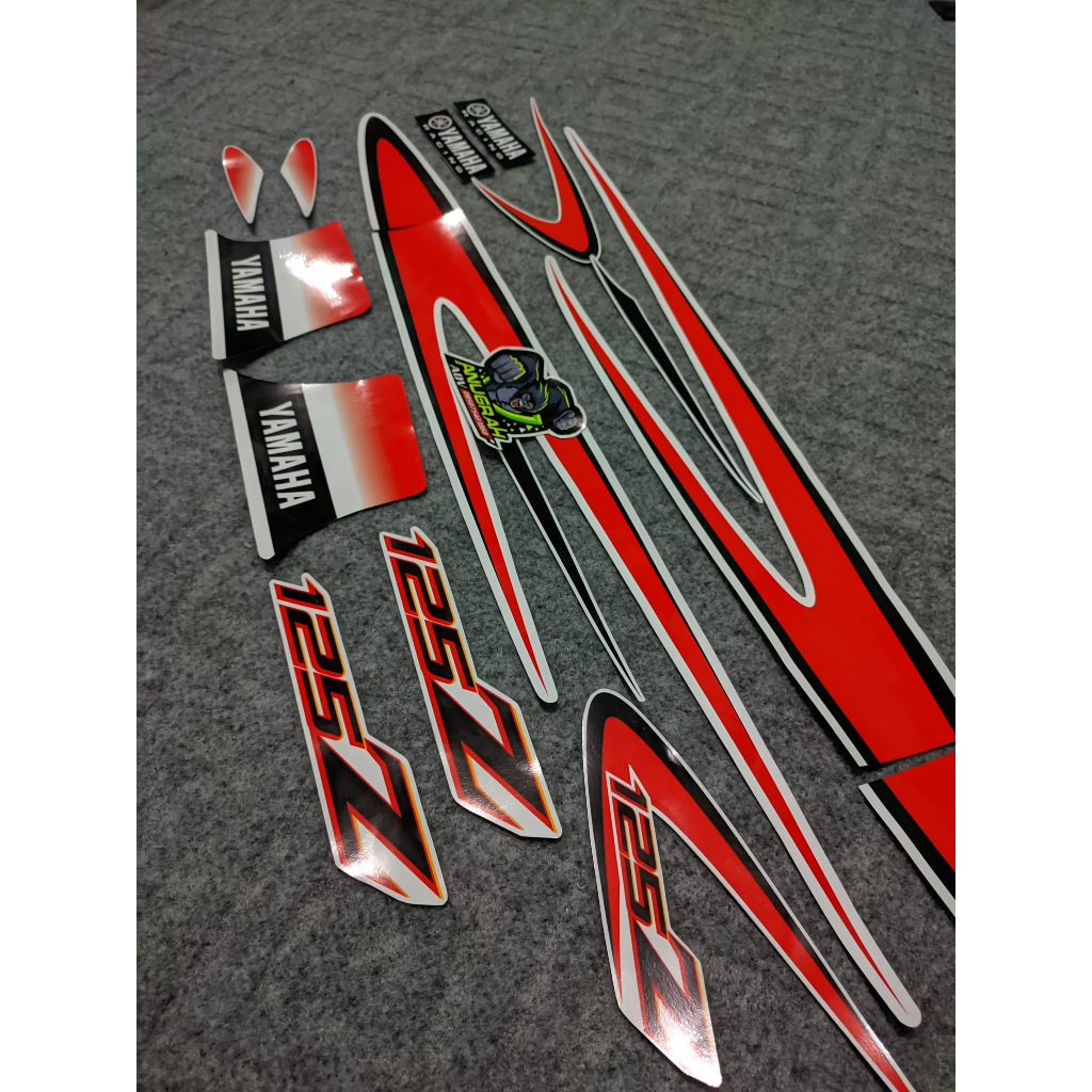 STRIPING FIZ R MODEL 125Z | STRIPING FIZ R CUSTOM