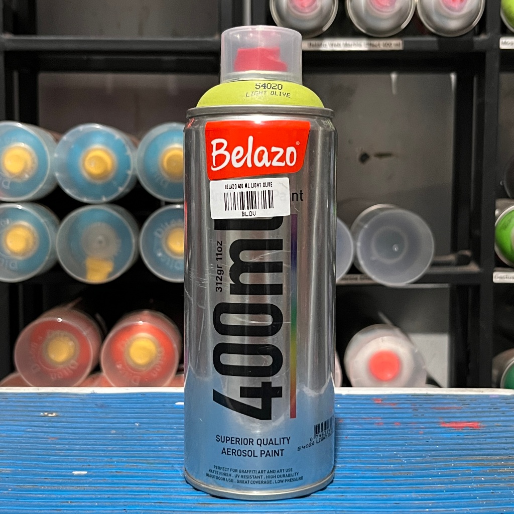 

Light Olive - Belazo 400 ml - Spray Paint