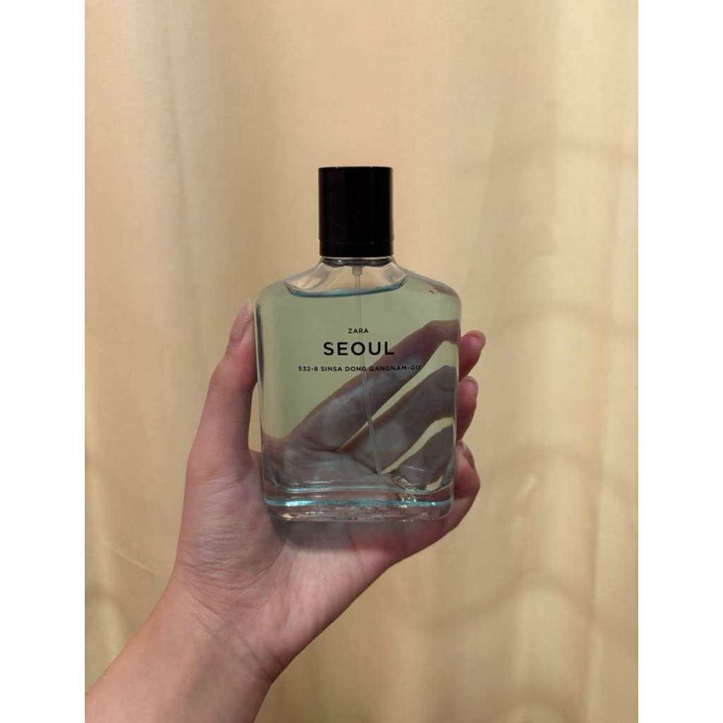 zara parfume for men