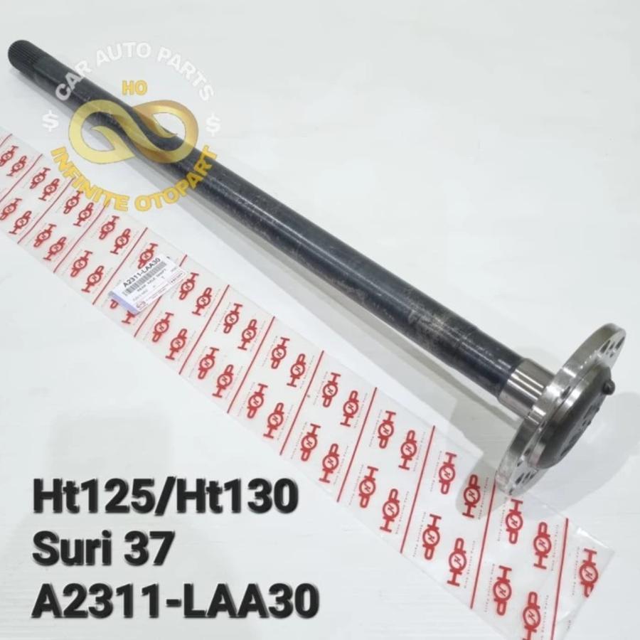AS RODA BELAKANG / REAR AXLE SHAFT DYNA HT125 HT130 HINO DUTRO FULL BESI ORIGINAL