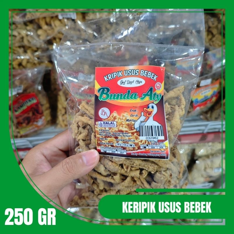

200 Gram Keripik Usus Bebek Khas Tulungagung