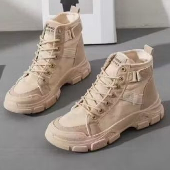 sepatu boot wanita korea