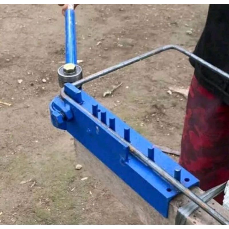 penekuk besi/pembuatan behel 4_12mm